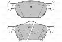 Тормозные колодки дисковые VALEO 601149