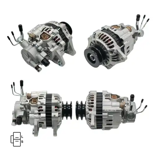 XAL3070 Генератор 14V/80A DEXEL