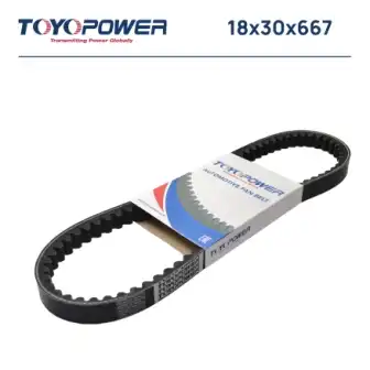 Ремень клиновой TOYOPOWER 18х30x667