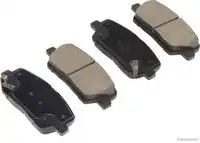 Тормозные колодки дисковые HERTH+BUSS J3610523