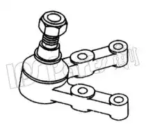 Шаровая опора IPS PARTS IJU-10198