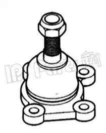 Шаровая опора IPS PARTS IJU-10295