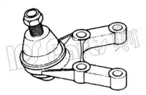 Шаровая опора IPS PARTS IJU-10507