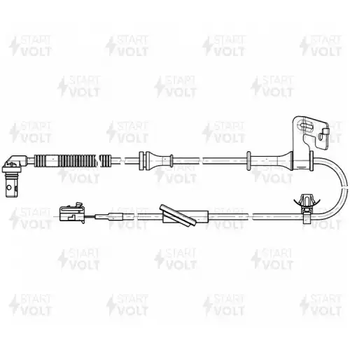 Датчик ABS СТАРТВОЛЬТ VS-ABS 0803