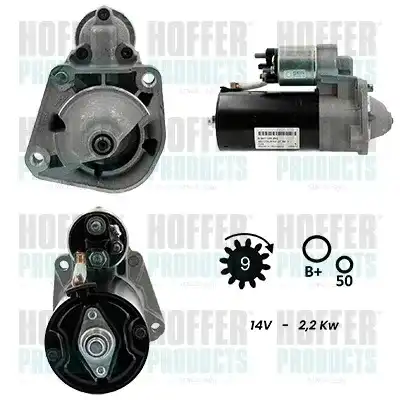 Стартер HOFFER H5010427G