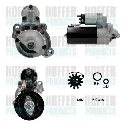 Стартер HOFFER H5010542G