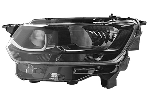 Фара VAN WEZEL 5353961