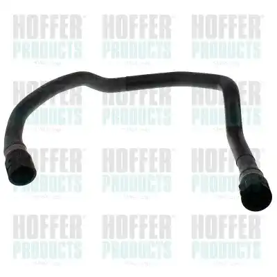 Шланг радиатора 8197005 HOFFER