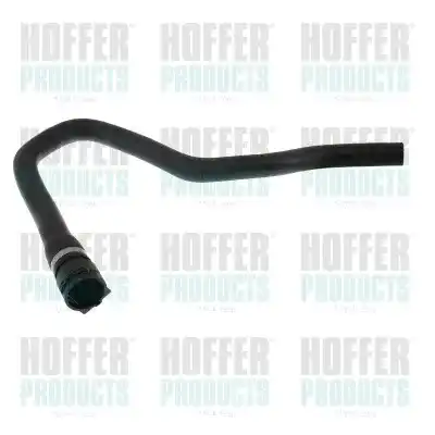 Шланг радиатора 8197020 HOFFER