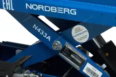 B_траверса пневмогидравлическая!\ N433A_B NORDBERG