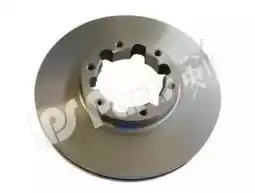 Тормозной диск IPS PARTS IBT-1182