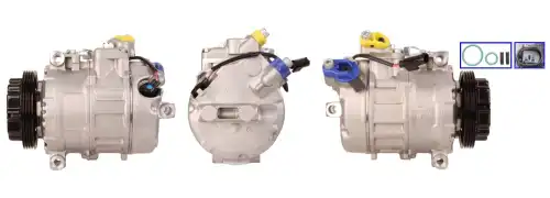 компрессор/кондиционера \02> BMW 7 (E65, E66) 3.0 ACP607 LUCAS