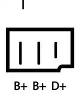 Генератор LUCAS LRA00823