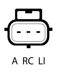 Генератор LUCAS LRA01172