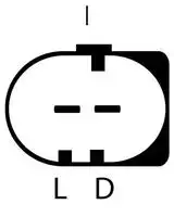Генератор LUCAS LRA01922