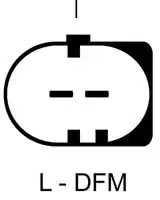 Генератор LUCAS LRA02171