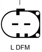 Генератор LUCAS LRA02344