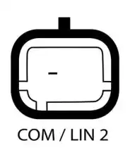 Генератор LUCAS LRA02967