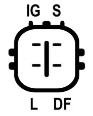 Генератор LUCAS LRA03121