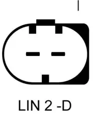 Генератор LUCAS LRA03342