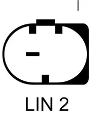 Генератор LUCAS LRA03395