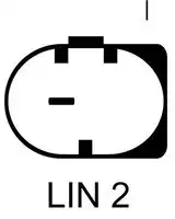 Генератор LUCAS LRA03978