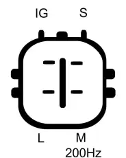Генератор LUCAS LRA04185