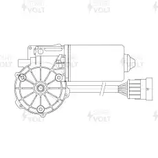 Мотор стеклоочистителя СТАРТВОЛЬТ VWF 1120