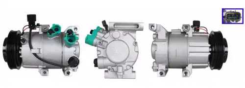 компрессор/кондиционера \HYUNDAI ACP01314 LUCAS