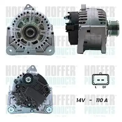 Генератор HOFFER H55101410G