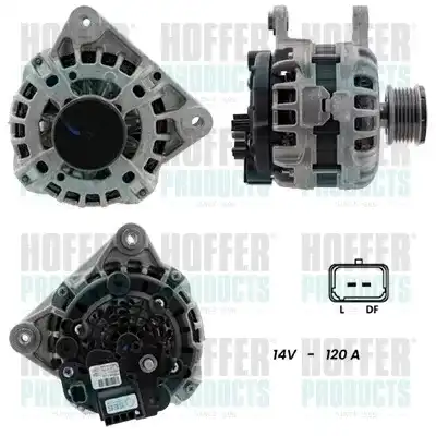 Генератор HOFFER H55101411G