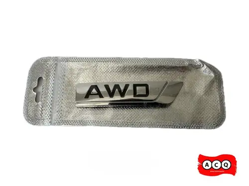 AQX-9100 ЭМБЛЕМА AWD ACQ