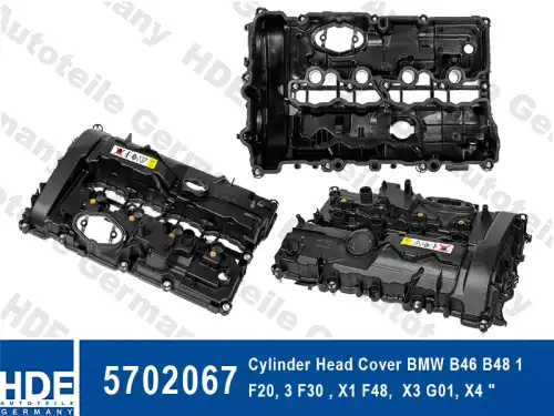 Клапанная крышка двигателя HDE 5702067
