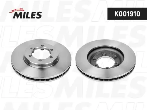 Тормозной диск MILES K001910