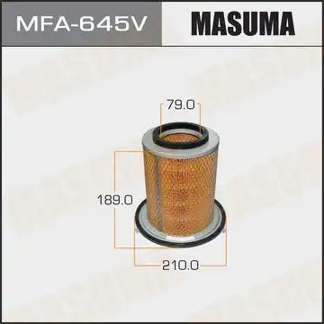 Фильтр воздушный MASUMA MFA645V