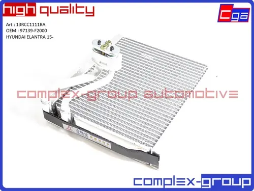 Испаритель 97139F2000 13RCC1111RA CGA