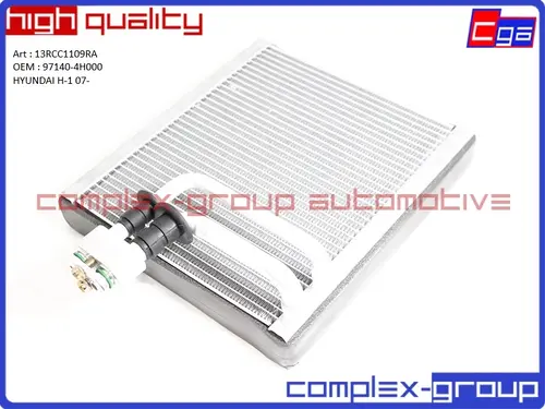Испаритель 971404H000 13RCC1109RA CGA