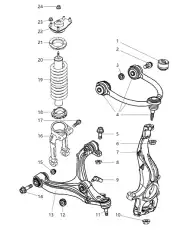 Шаровая опора JEEP 5135 651AB