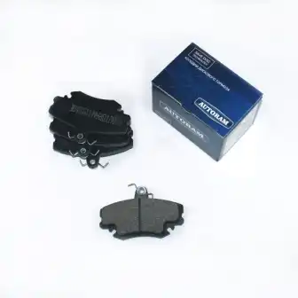 Тормозные колодки дисковые AUTORAM AR1409L