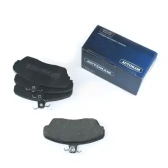 Тормозные колодки дисковые AUTORAM AR1602L