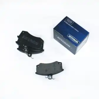 Тормозные колодки дисковые AUTORAM AR1610L