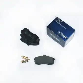 Тормозные колодки дисковые AUTORAM AR1611L