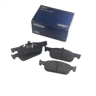 Тормозные колодки дисковые AUTORAM AR1617L