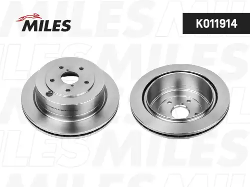 Тормозной диск MILES K011914
