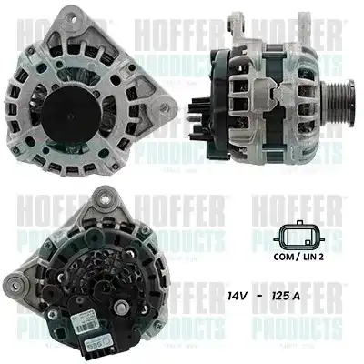 Генератор HOFFER H55101407G