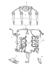 SPARE PART SP0RE10PM5 JEEP