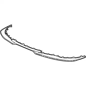 MOULDING ASSY, VALANCE 71175TGZA00 HONDA