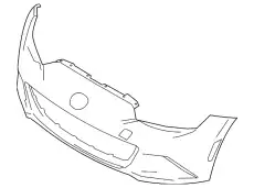 BUMPER,REAR N2Y15003XABB MAZDA