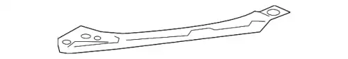 КРОНШТЕЙН РАДИАТОРА 71404TRTA00 HONDA