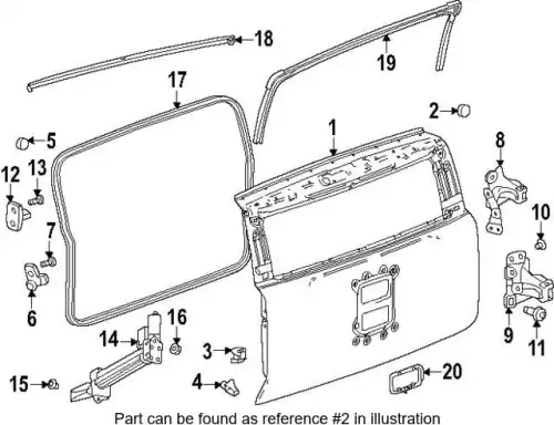 F-(S)BUMPER 85647712 GM